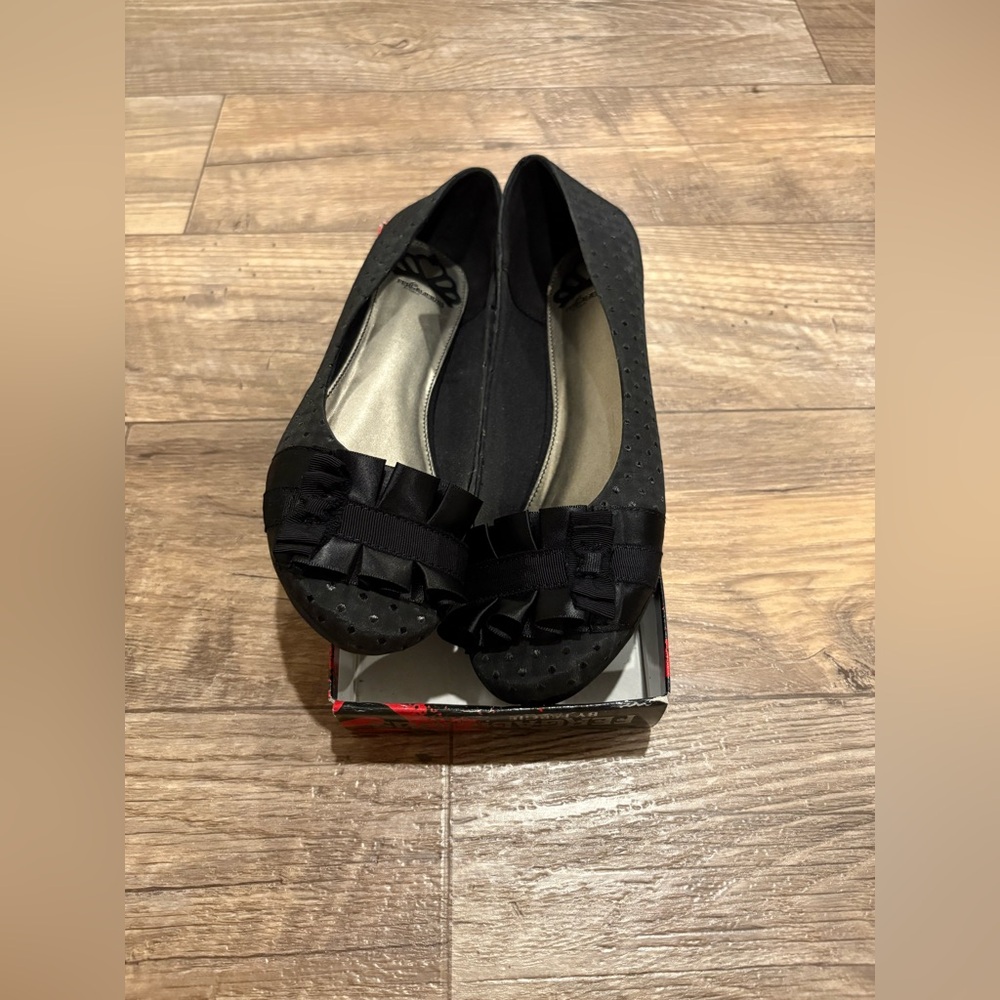 Early 2000’s Black Fergalicious By Fergie Flats